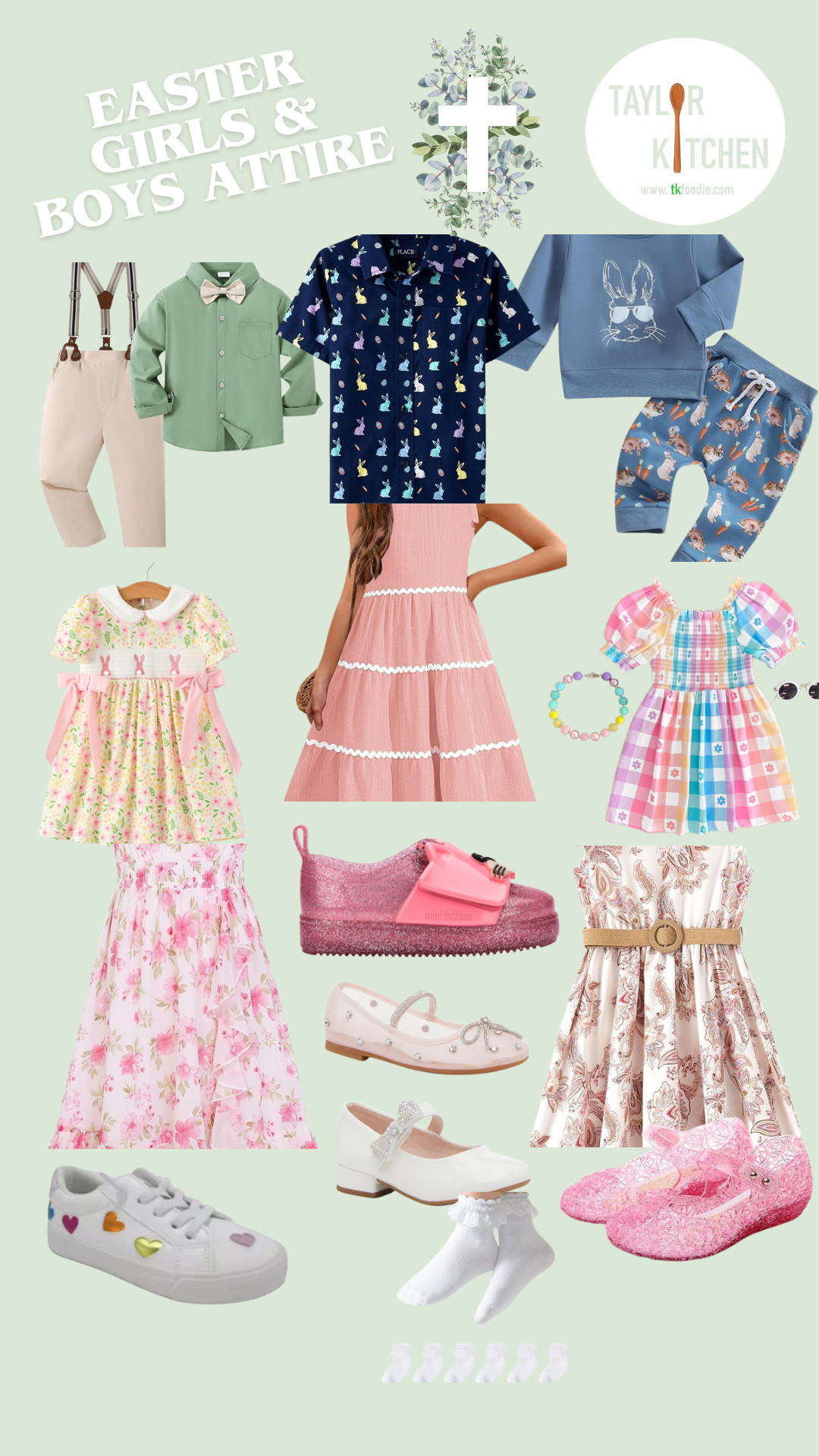 I've come across some of the cutest #spring 🌸 & #Easter outfits for the kiddos including those adorable Mary Jane's, jelly shoes and ruffly socks like my daughters wore when they were wee ones.😍

Check out some of my favorites here on my LTK. 

 #LTKSeasonal #LTKKids