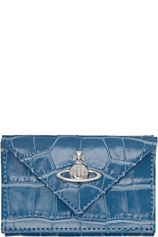 蓝色 Envelope Billfold 钱包 | SSENSE