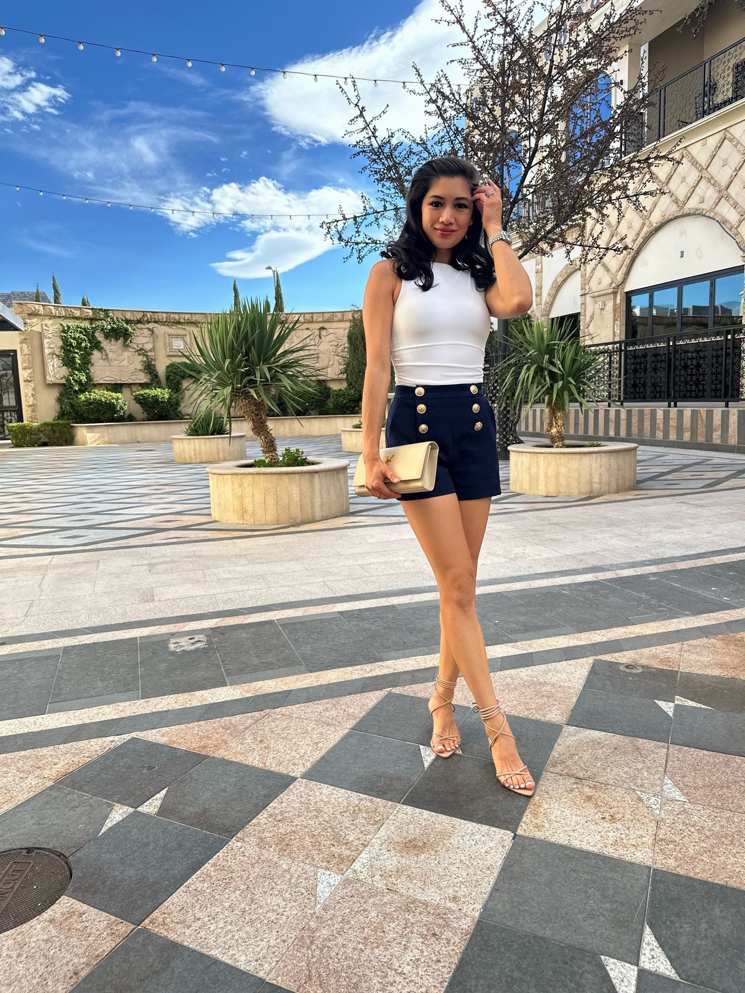 The perfect summer date night ootd

#LTKgrwm #LTKootd