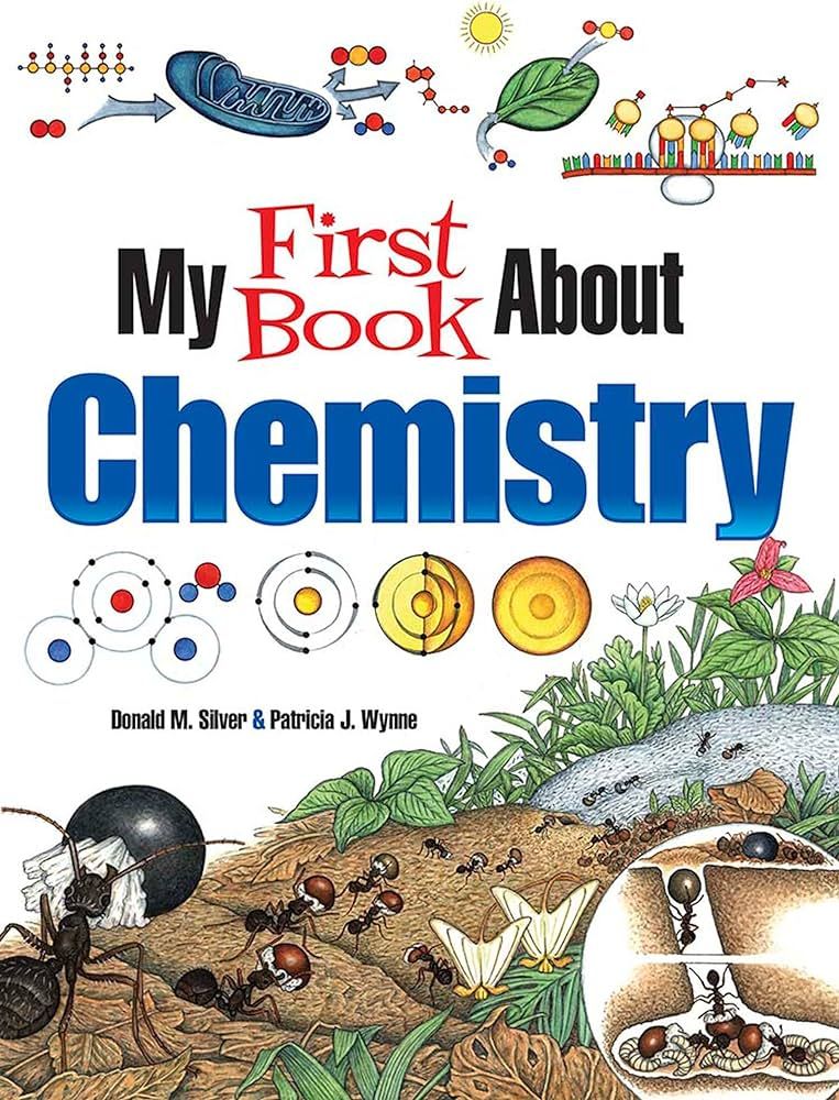 My First Book About Chemistry (Dover Science For Kids Coloring Books) | Amazon (US)