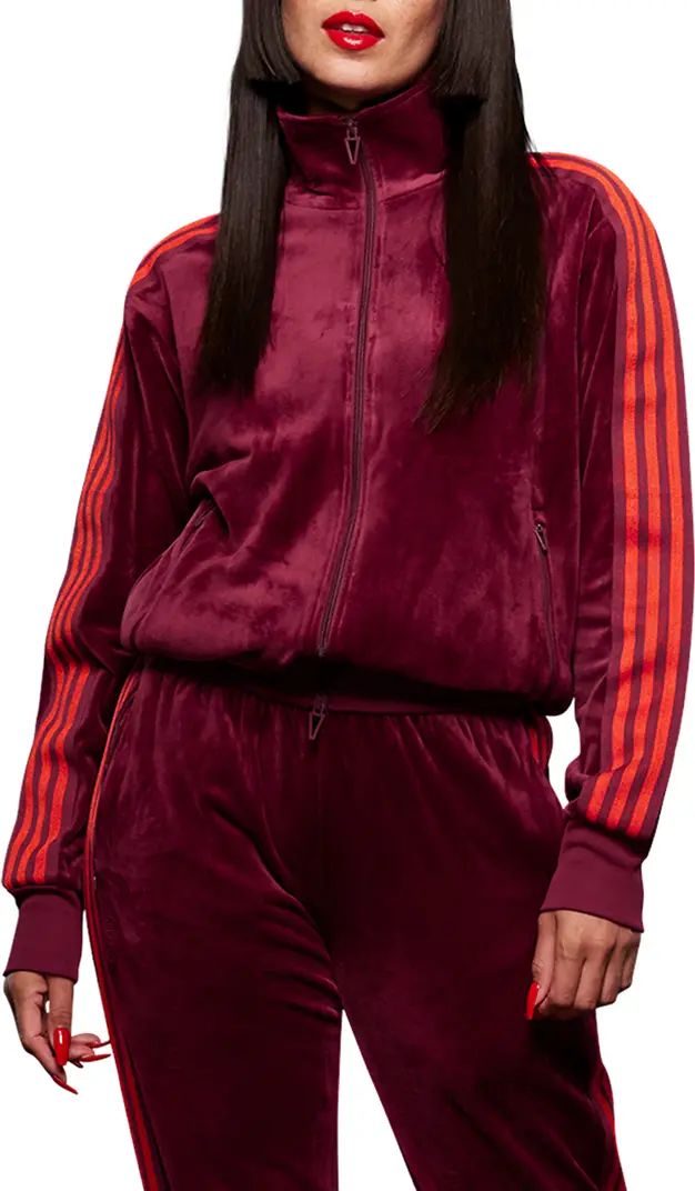 Velour Track Jacket | Nordstrom