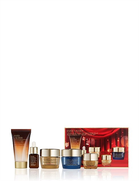 Estee Lauder Unveil Your Glow Skincare Starter Set | David Jones | David Jones (Australia & New Zealand)