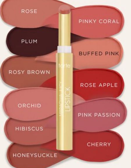 Tarte 30% off site wide sale with code FAM30. Grab your favorite Juicy Lips color. Buffed Pink is my go-to nude pink color and is a hydrating lipstick  

#LTKbeauty #LTKwedding #LTKsalealert