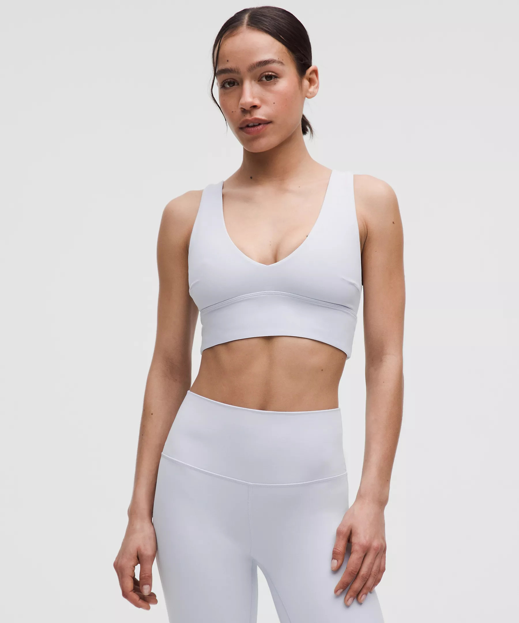 lululemon Align™ V-Neck Bra *Light Support, C/D Cup | Women's Bras | lululemon | Lululemon (US)