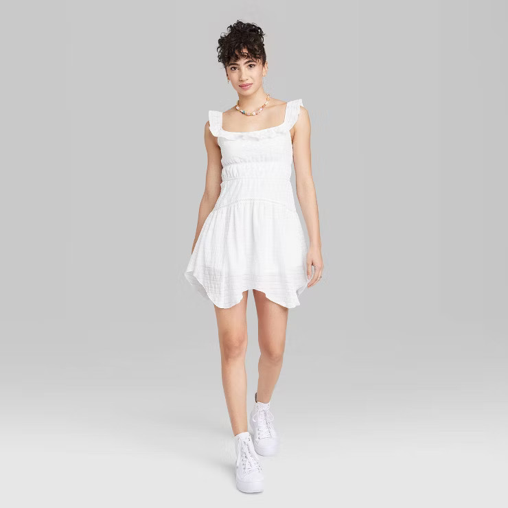 Women's Ruffle Tiered Dress - Wild Fable™ | Target