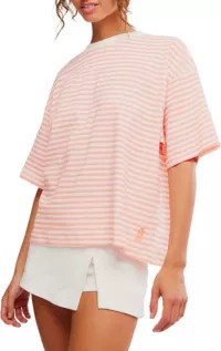 FP Movement Women's Tackle Stripe Tee | DICK'S Sporting Goods