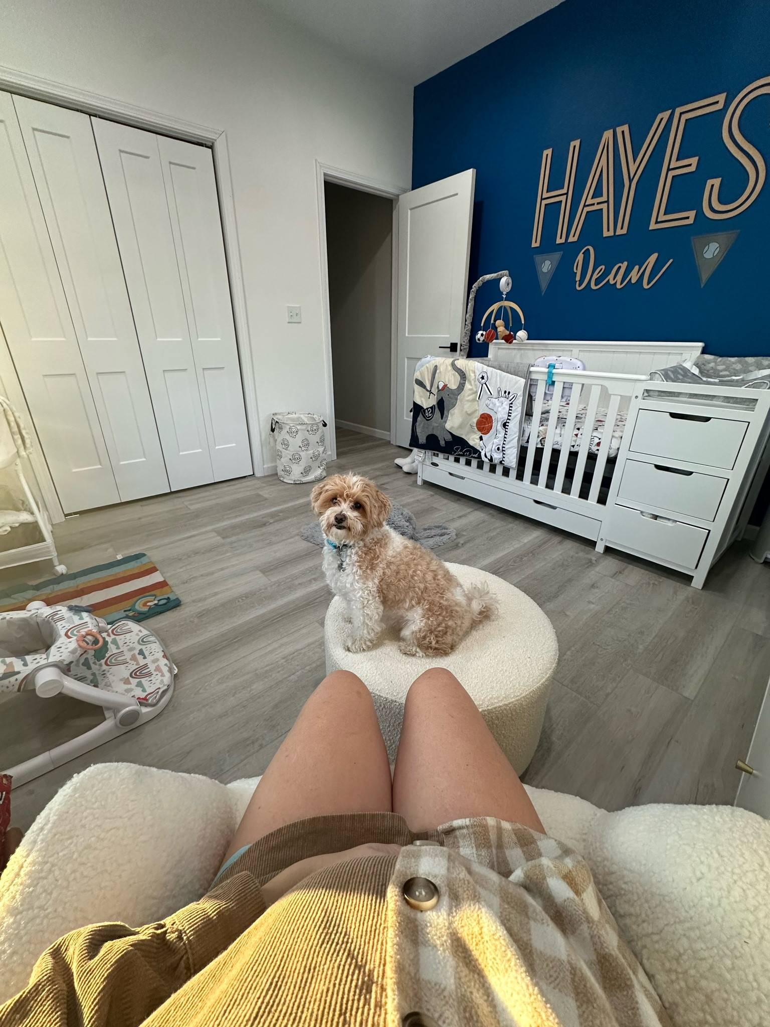 Boy nursery #boynursery #safariandsportsthemednursery #baby 

#LTKFamily #LTKBaby #LTKBump