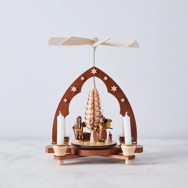 Forest Family Pyramid + Candles | Schoolhouse