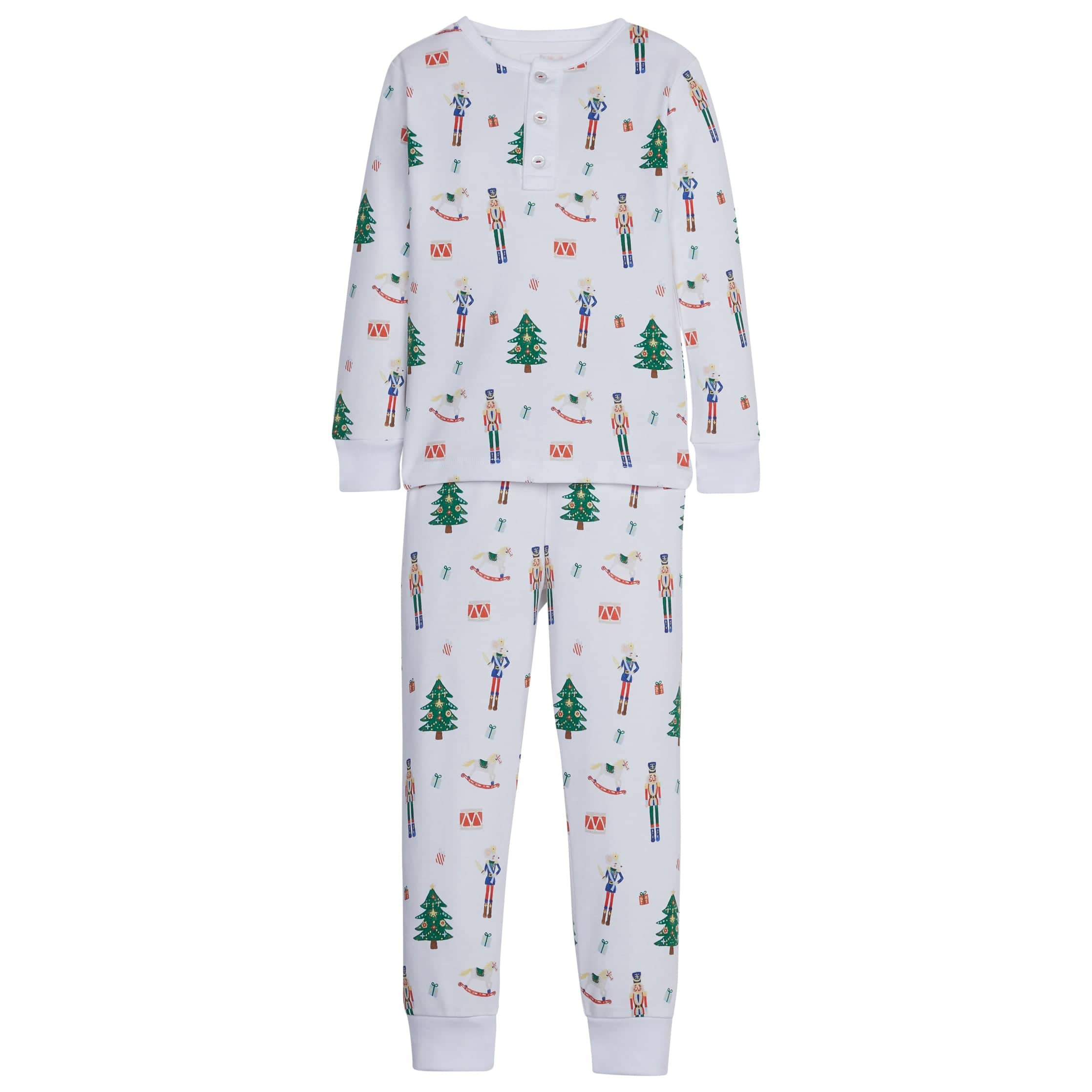 Little Boy's Nutcracker Jammies - Children's PJs | Little English