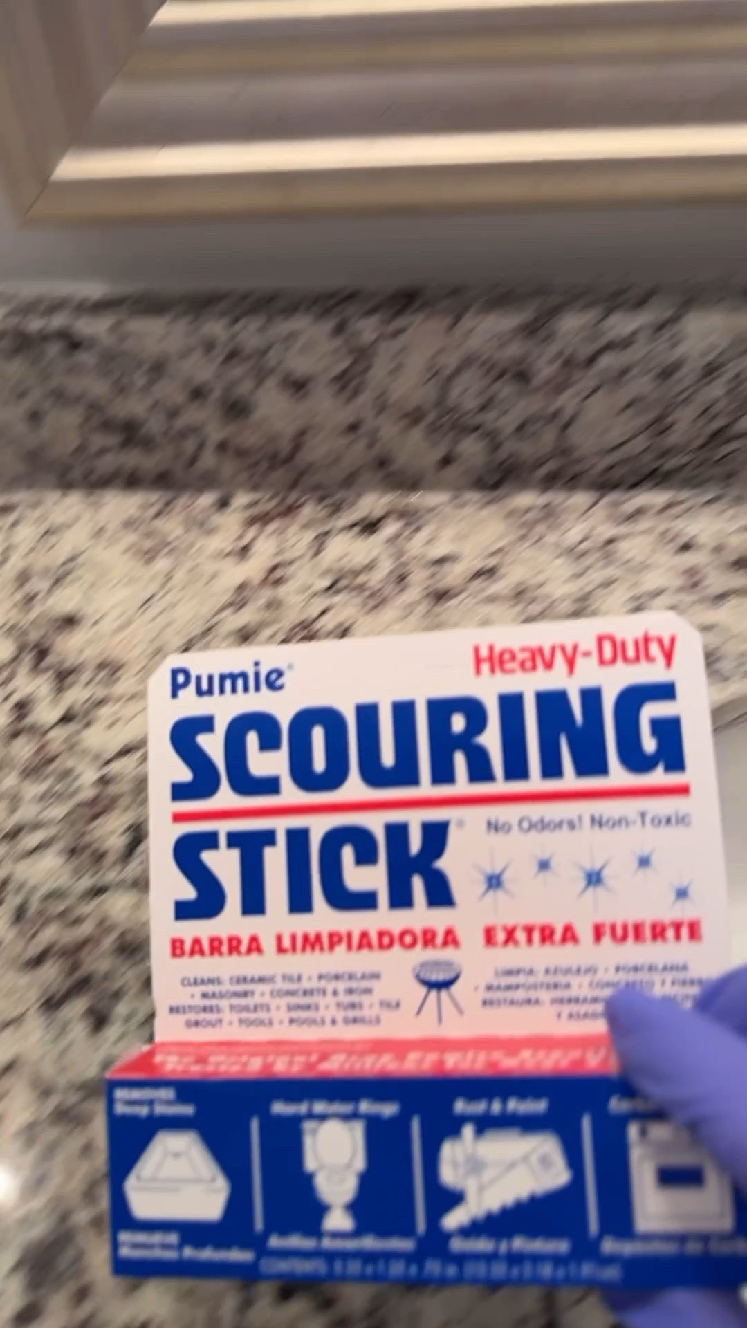Best Scouring Stick!!
I have tried many pumice stones and this stick beats all of them. It removes stains in my sinks and toilets. Great for the stove burner covers and grate too!! Always check a little spot first though.

#LTKHome #LTKmomlife #LTKstorytime