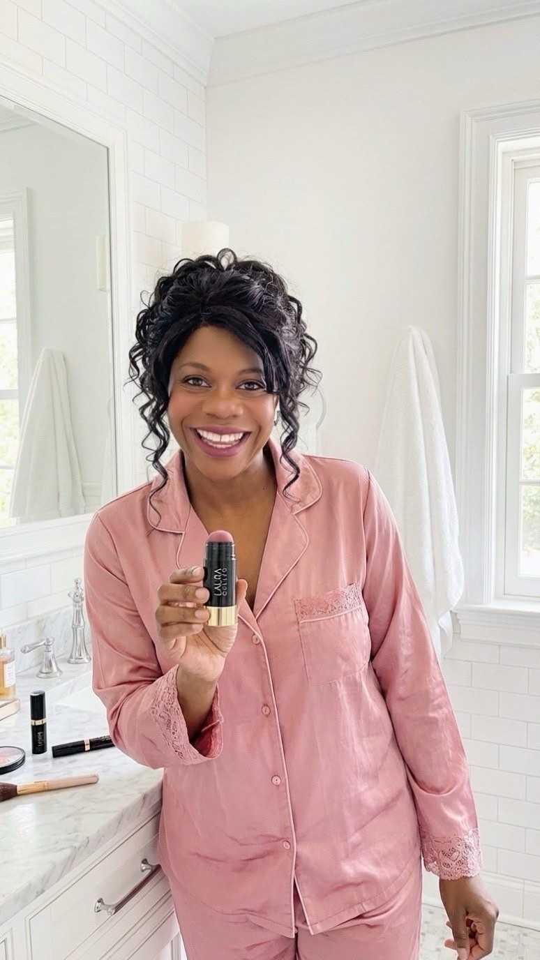 I’m enjoying the Laura Geller cheek tint.  It is light and great for many complexions.

@laurageller



#LTKValentine 

Comment SHOP below to receive a DM with the link to this post on my LTK ⬇ https://liketk.it/5Q55j #ltkgrwm #ltkbeauty