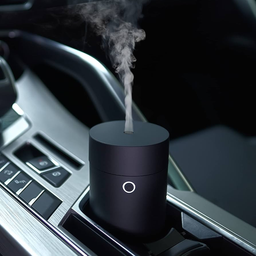 Car Diffuser Humidifier Aromatherapy Essential Oil Diffuser USB Cool Mist Mini Portable for Car H... | Amazon (US)