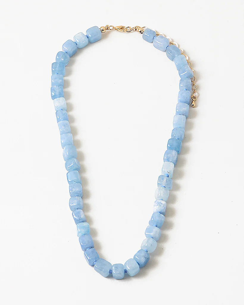 Pre-Sale Azure Ice Gemstone Necklace (shipping 7/5) | Erin McDermott Jewelry