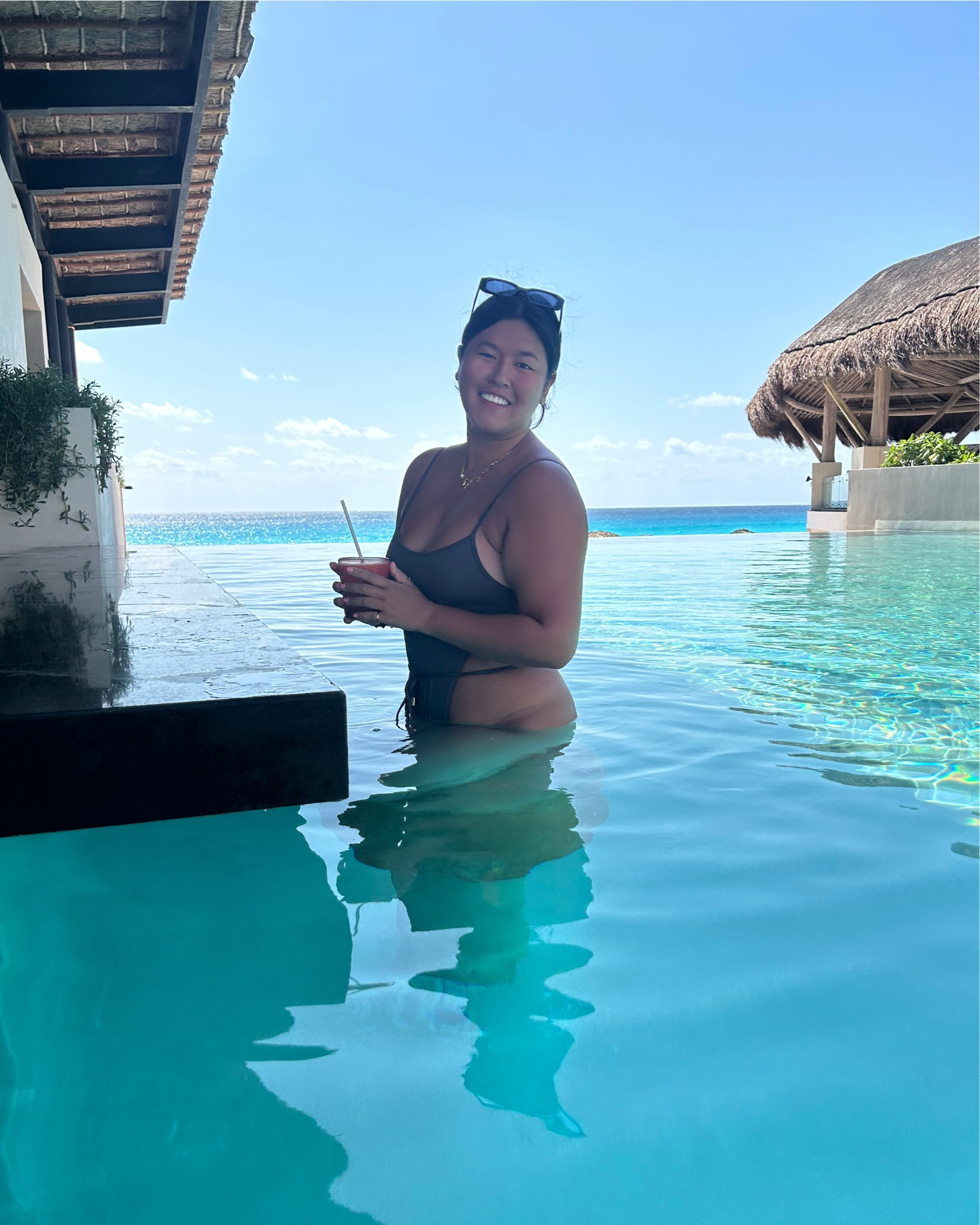 In my one piece swim era 👙

This swimsuit is from a small boutique Wa’apa. Linking similar ones below  

#LTKStyleTip #LTKSwim #LTKFindsUnder100