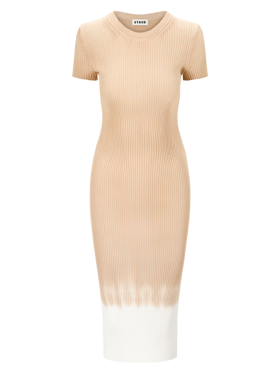 Staud Colleen Ombré Knit Midi-Dress | Saks Fifth Avenue | Saks Fifth Avenue