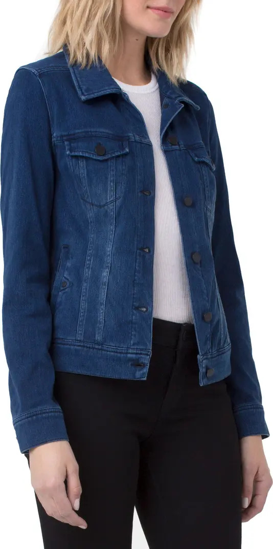 Jeans Company Knit Denim Jacket | Nordstrom