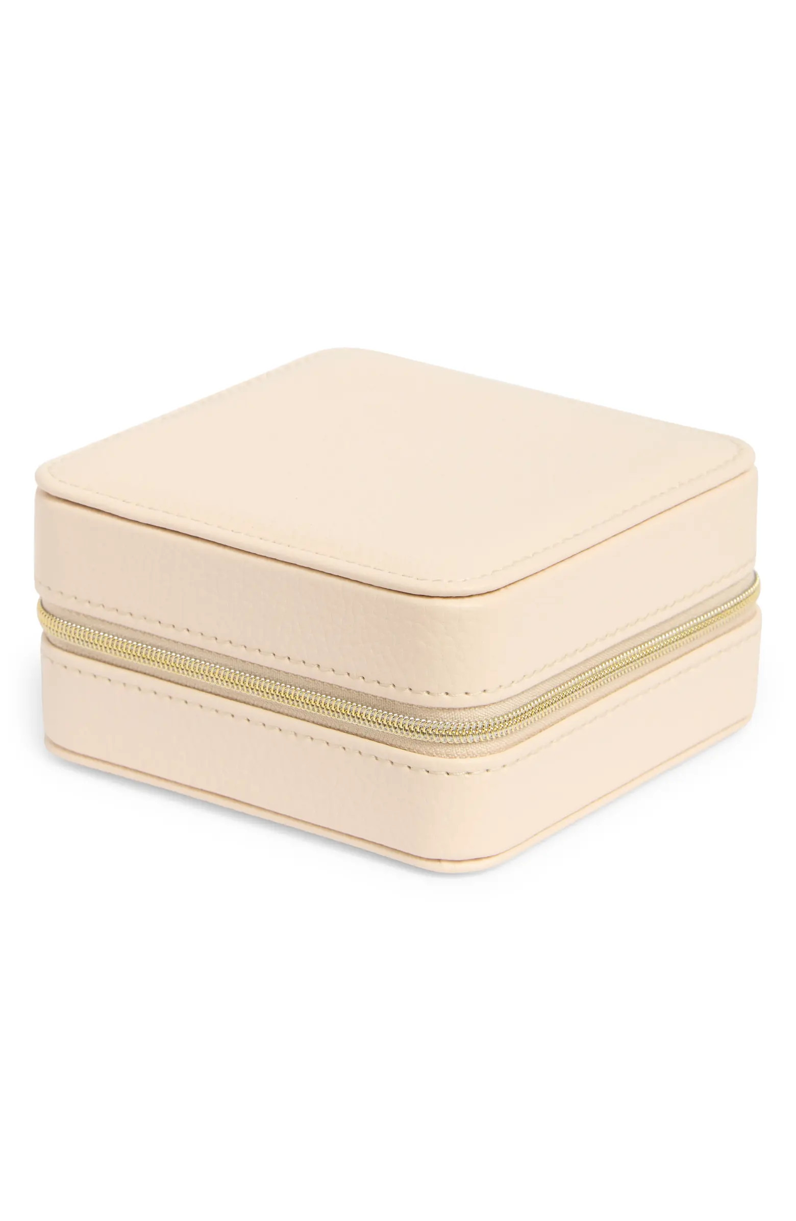 Square Zip Jewelry Box | Nordstrom