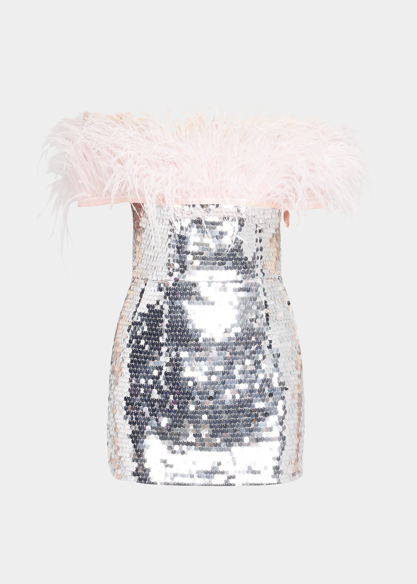 Bronx and Banco Megan Floral-Embroidered Lace Mini Dress | Bergdorf Goodman