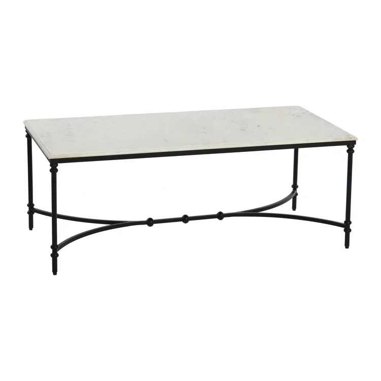 Narelle Genuine Marble Coffee Table | Wayfair North America