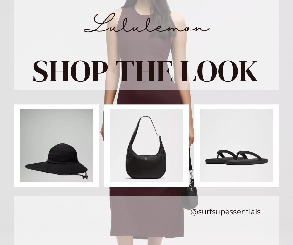 Shop this stylish look here
#LTKwomens #summerdress #springdress #lotd #ootd #lululemon #summershoes #handbag #summerhat #hats #hat 

#LTKWorkwear #LTKItBag #LTKStyleTip