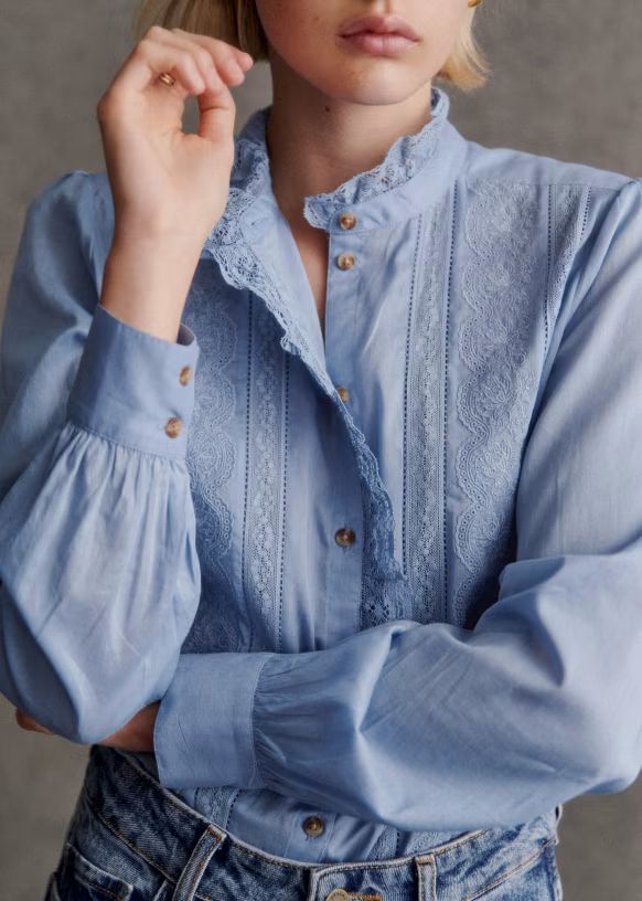 Chlo Shirt | Sezane Paris - US