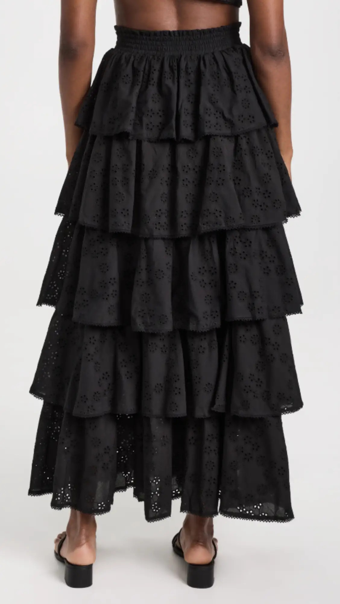 The Eyelet Noemie Skirt | Shopbop