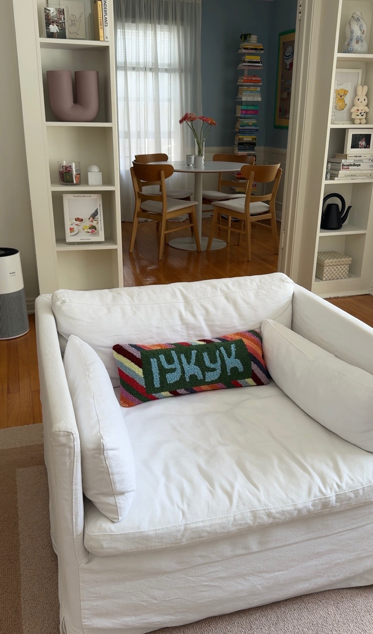 love a statement pillow :) 

#LTKHome #LTKFindsUnder100