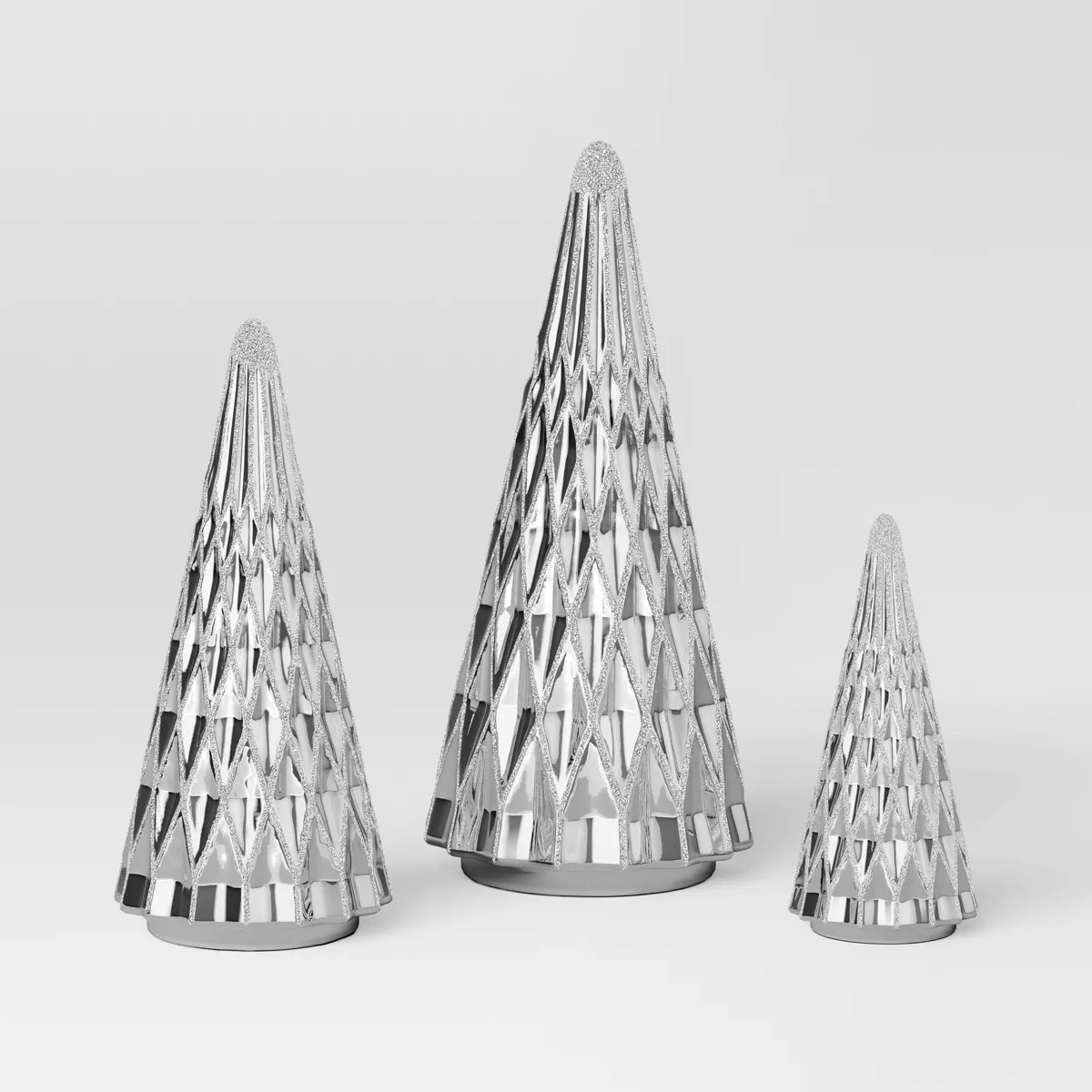 3ct Christmas Shatterproof Tree Sliver - Wondershop™ | Target