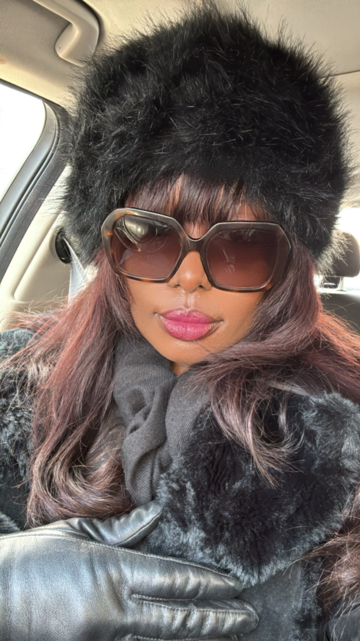 It’s still winter for some of us 🥶 But this faux fur hat, leather gloves, and vintage coat keeps me warm. 

#LTKootd #LTKSeasonal #LTKOver40