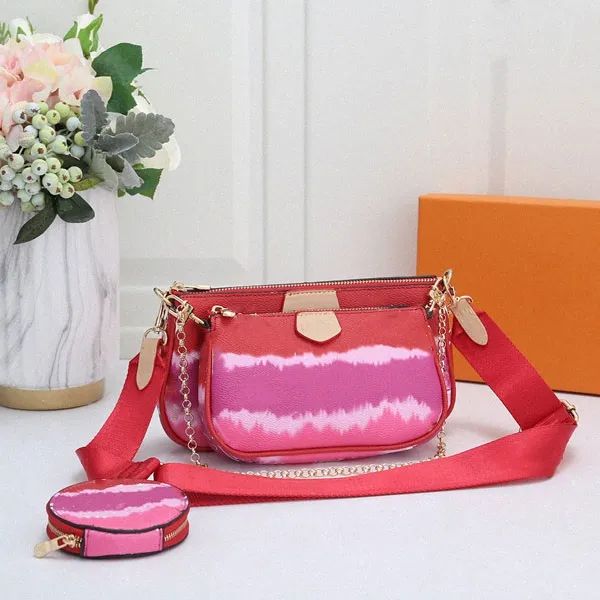 AAAAA NEW WAVE MULTI-POCHETTE Women Designer Crossbody Bag Fashion Woman Cross Body Bags Quilted ... | DHGate