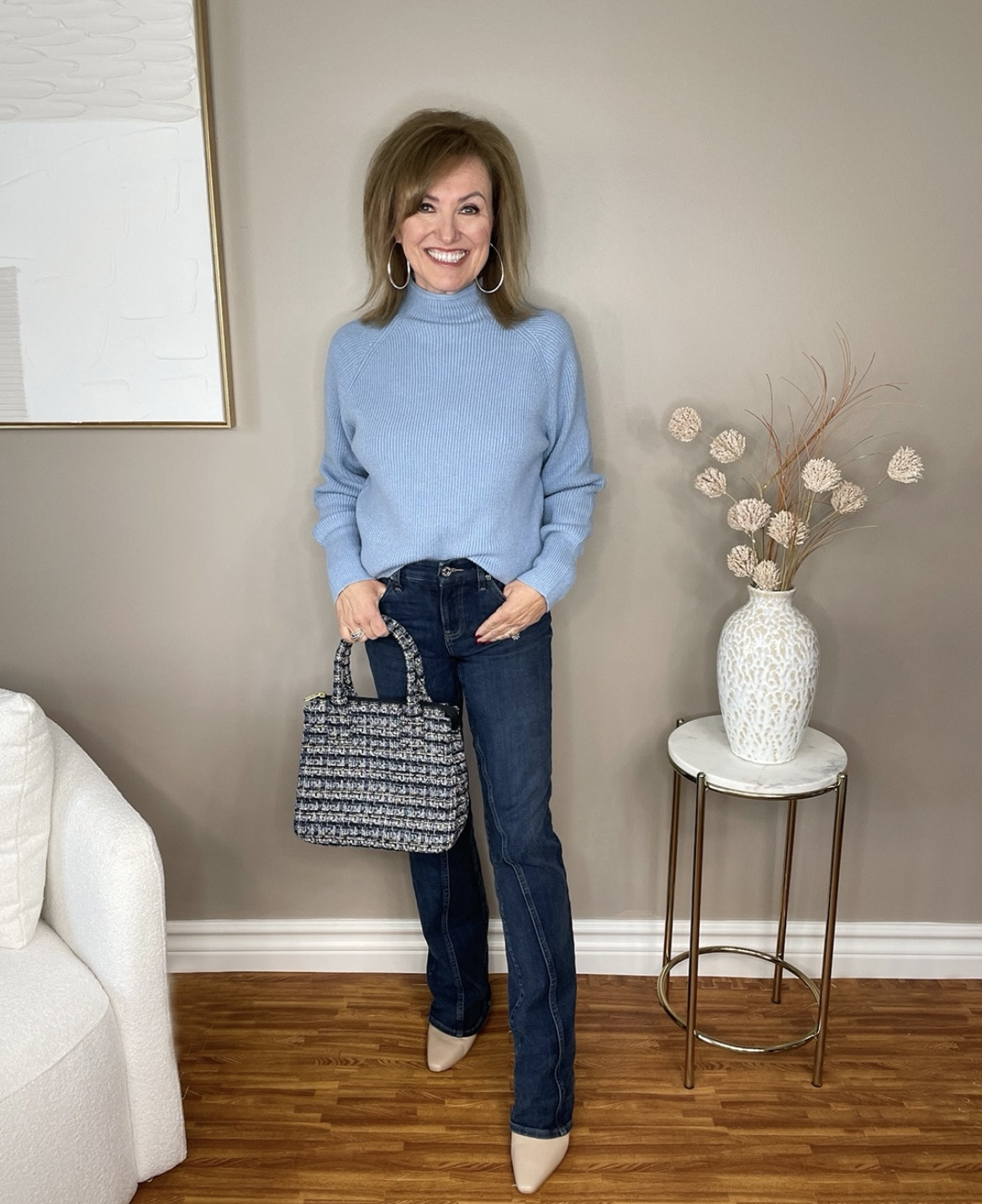 I am excited to share that several of my recommendations were featured in a recent Bustle article on affordable funds on Amazon.  

This funnel neck sweater is one of them! I recommend things that I really love and that I think you will too! 


#LTKStyleTip #LTKOver40 #LTKFindsUnder50