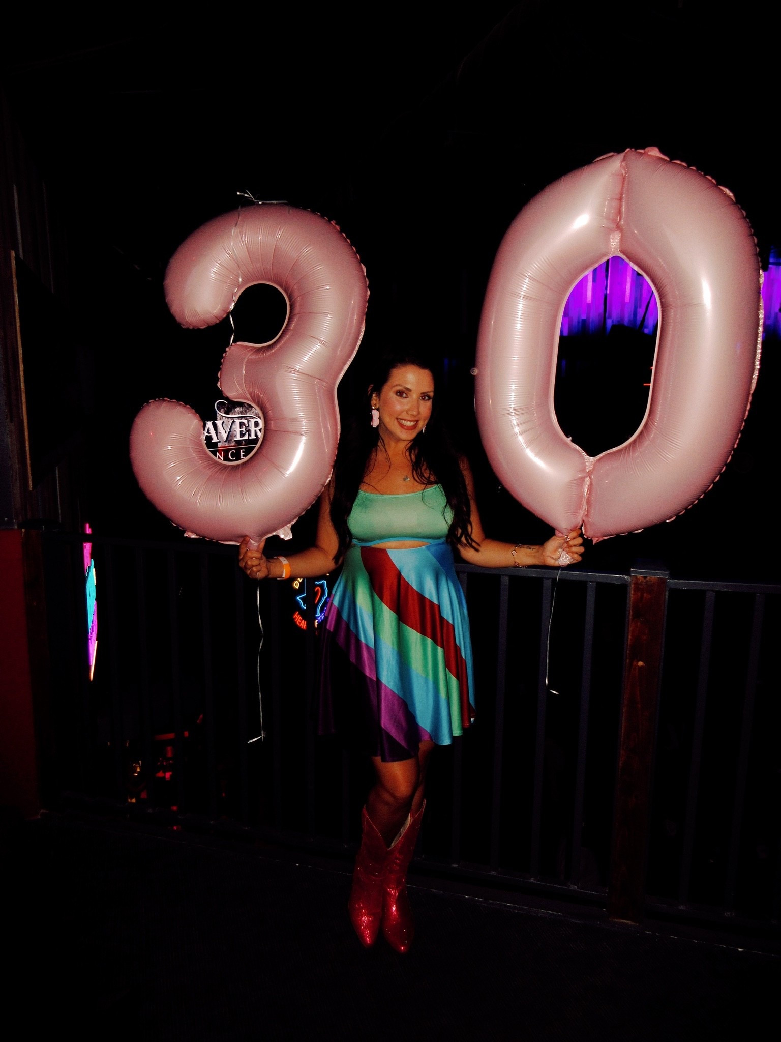Of course had to wear the iconic 13 going on 30 dress for my party 🎉

#LTKgrwm #LTKootd #LTKMidsize