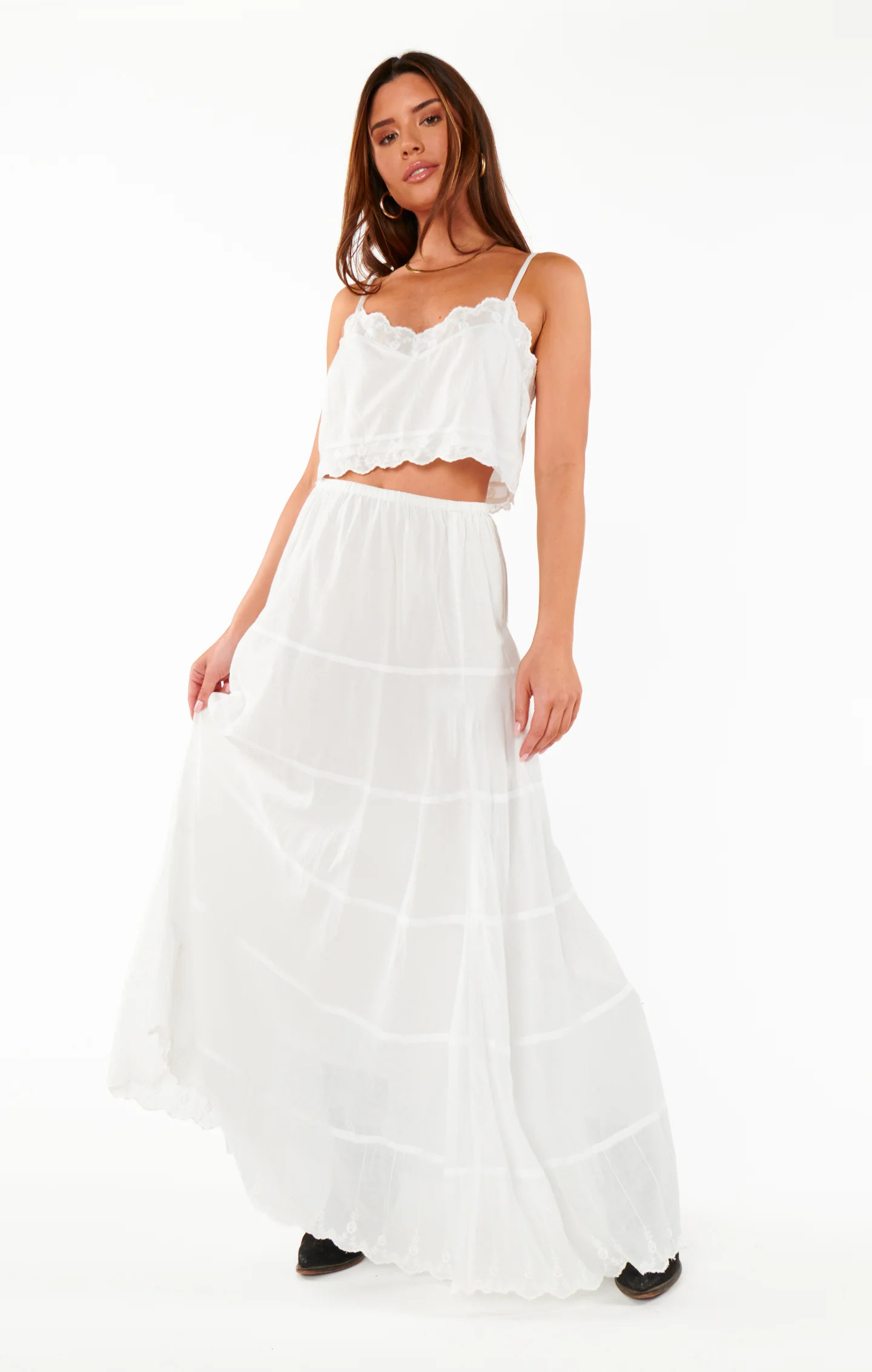 Jones Maxi Skirt | Show Me Your Mumu