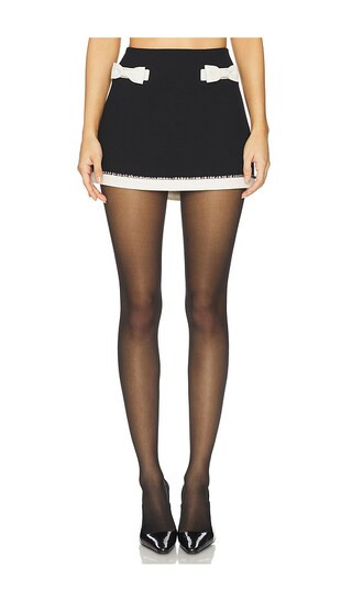 Edeness Skirt in Black | Revolve Clothing (Global)