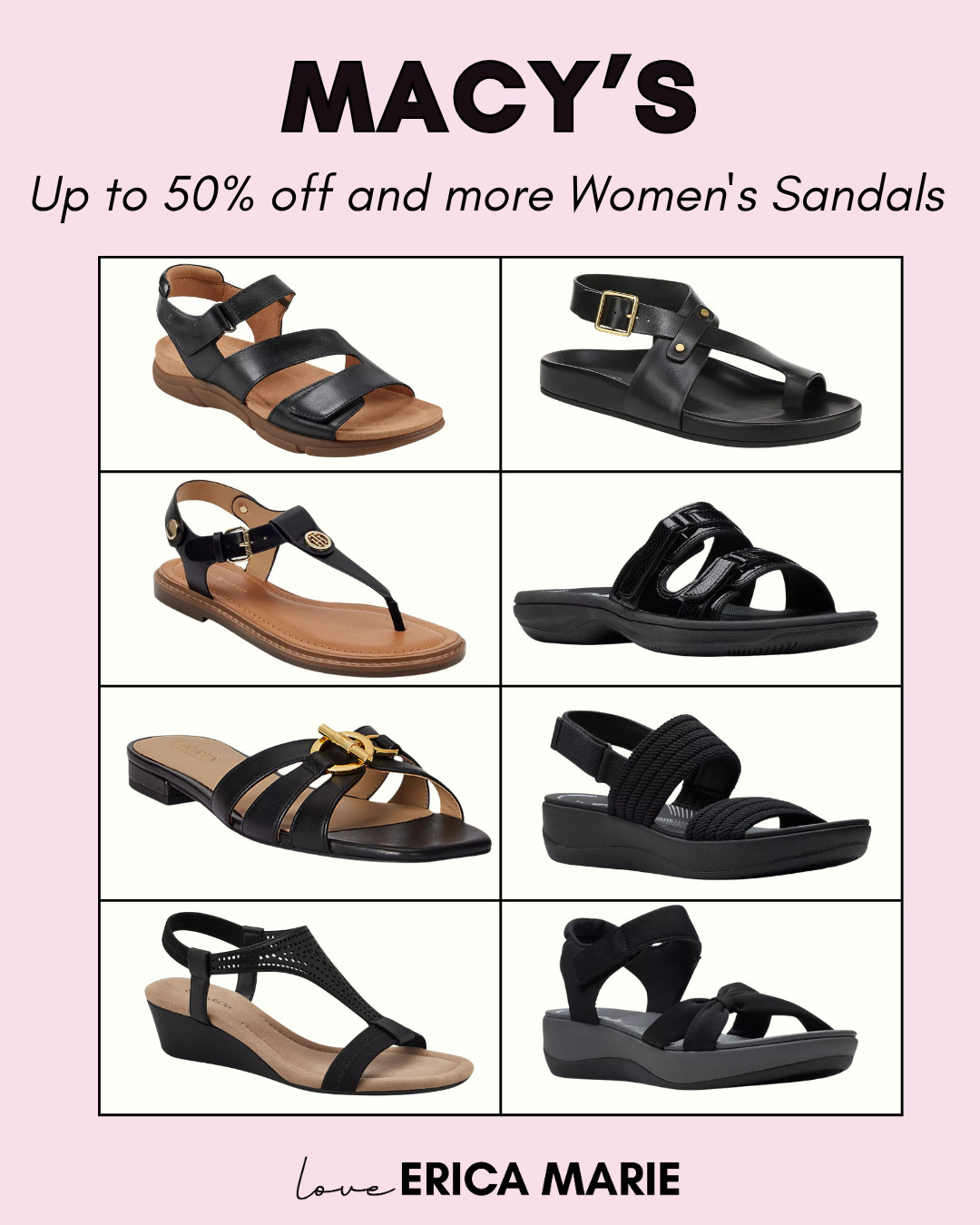 Shop Macy’s women's sandals on sale for up to 50% off and more. Find comfortable and stylish sandals perfect for summer, vacations, work, and everyday wear. Choose from a variety of styles that pair easily with dresses, shorts, and your favorite warm-weather outfits while these deals last.
 

 #LTKdayinmylife #LTKSaleAlert #LTKWorkwear
