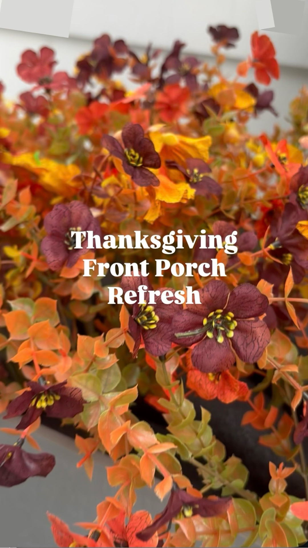 Hosting Thanksgiving this year?!

Impress your guests before they even enter your home with a stunning Fall-themed front porch!

All you really need are some pretty artificial Mums in Autumn colors, and two extra large planters! 

👍🏻 DOUBLE TAP if you LOVE TURKEY! 🦃 


#LTKHome #LTKHoliday #LTKCyberWeek