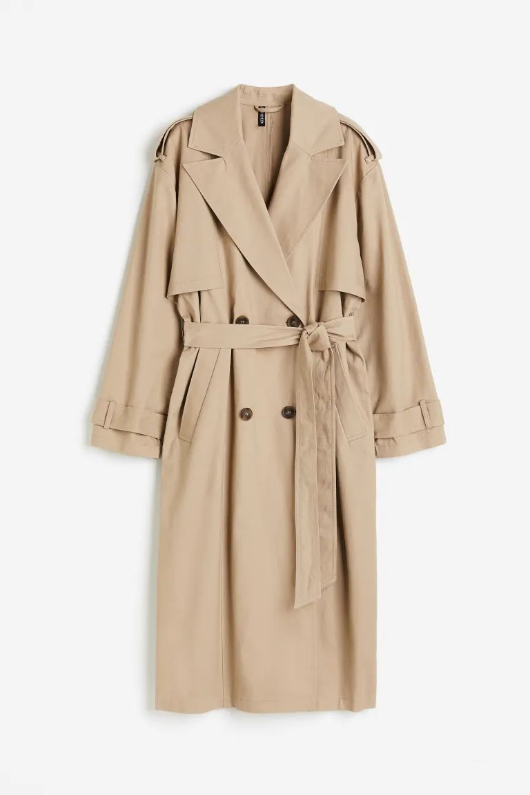 Twill Trench Coat | H&M (US + CA)