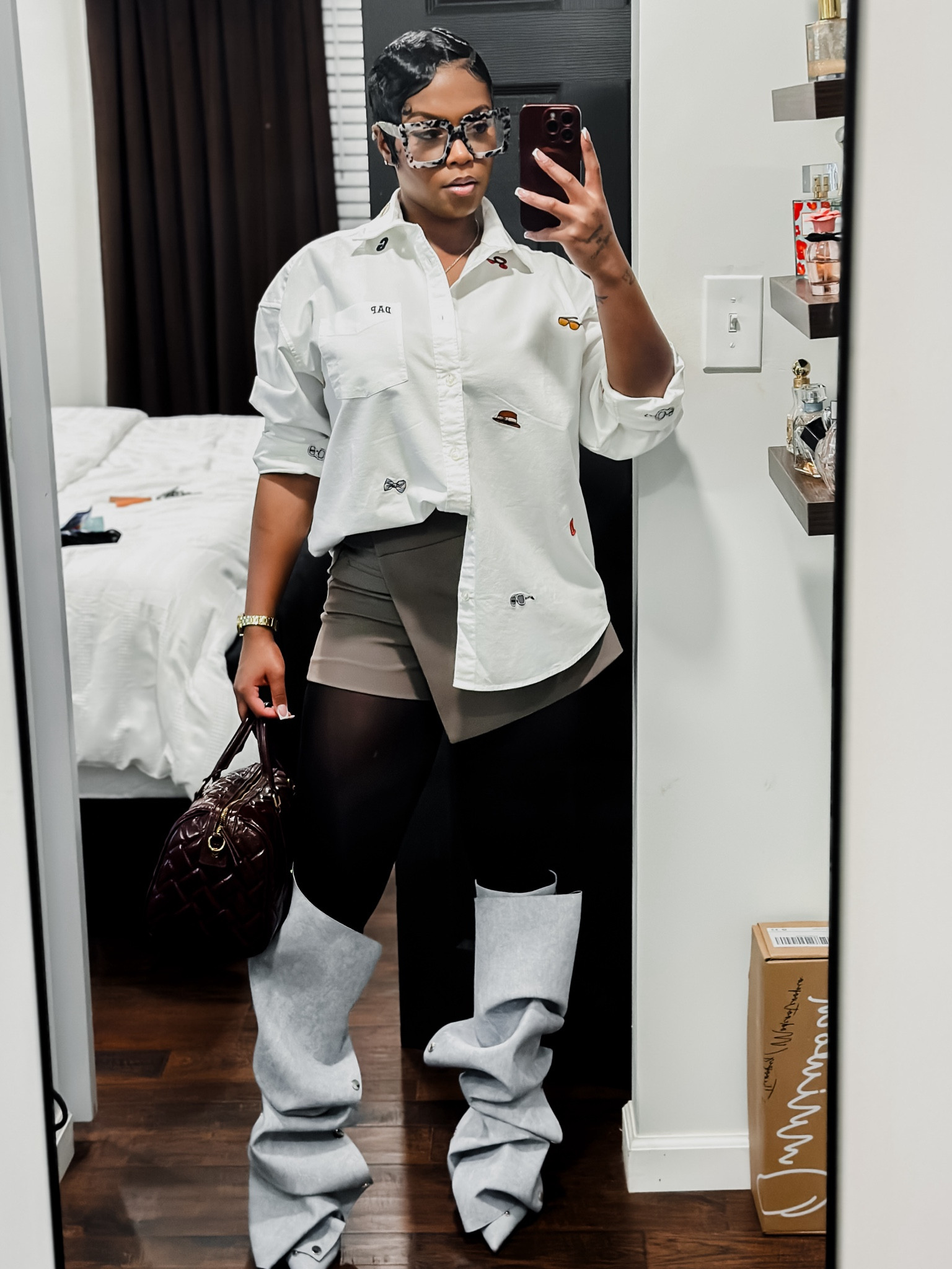 Never coming off the top shelf, Ima make em’ come up & get it E V E R Y 👏🏽 T I M E👏🏽



#LTKHoliday #LTKFindsUnder100