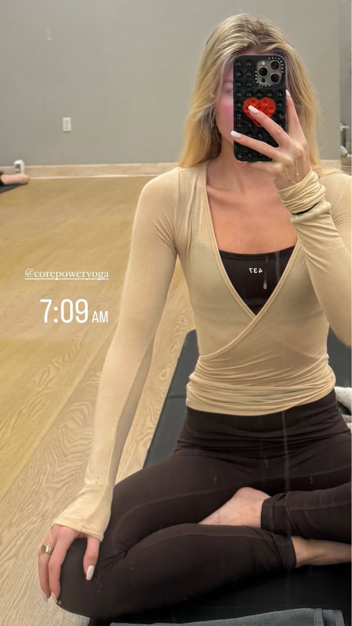 Morning workout ootd 🤎

#LTKStyleTip #LTKFitness #LTKActive