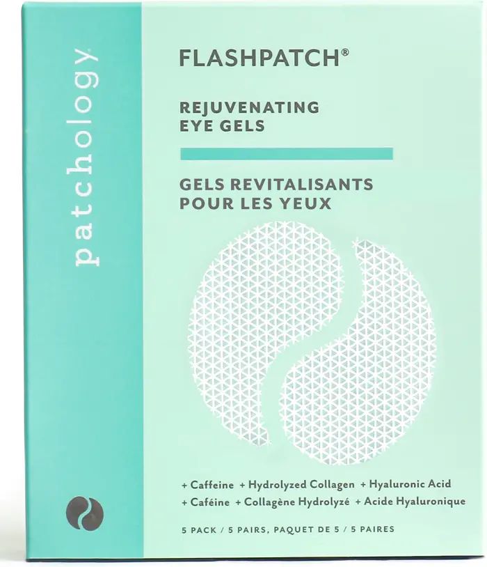 Patchology FlashPatch™ Rejuvenating 5-Minute Eye Gels | Nordstrom | Nordstrom