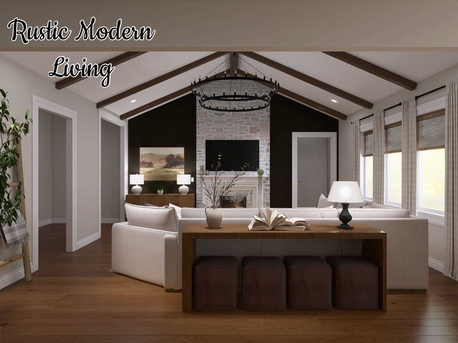Designed by Olivia
Rustic Modern Living

#LTKmomlife #LTKHome #LTKSeasonal