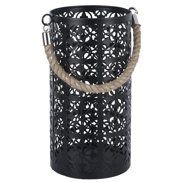10" Metal Tabletop Lantern | Wayfair North America
