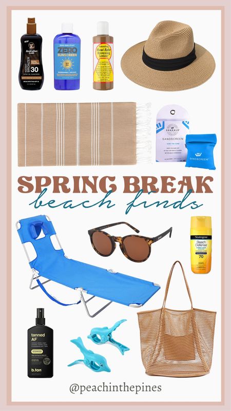 Spring Break Beach Finds⛱️💙🌊☀️ #ltkbeach #ltkspringbreak #springbreak2023 #beachfinds #springbreak #beachday #skincare #ltkbeauty #ltkskincare #ocean #beachvacation 

#LTKswim #LTKSeasonal #LTKFind