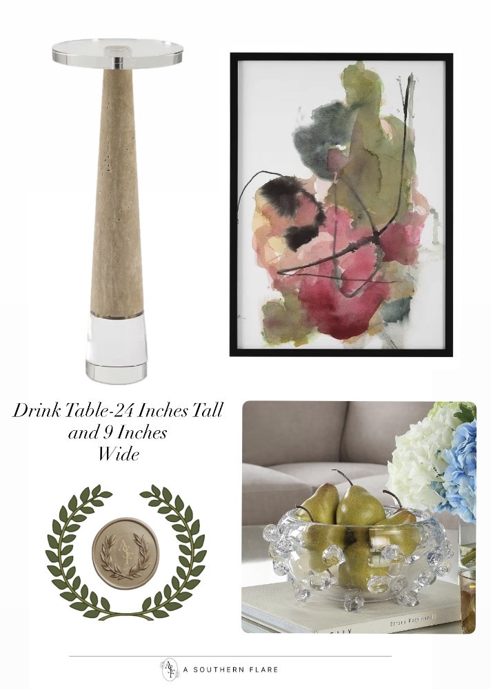 I'm sharing my favorite home decor finds! This drink table is perfect for any space. #HomeDecor #Style

#LTKHome