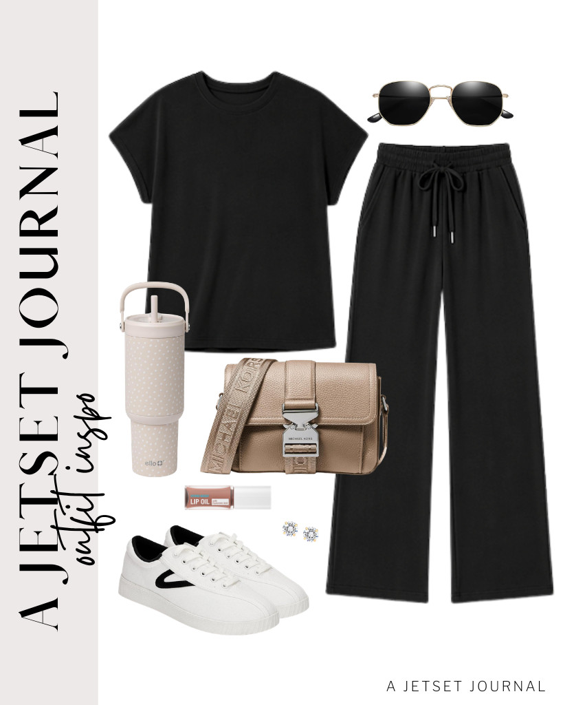 You can also style XIEERDUO’s cap-sleeve lounge set with TRETORN canvas sneakers and a Michael Kors crossbody bag. Grab your SOJOS sunnies and complete the look with Neutrogena Hydro Boost Tinted Lip Oil.

#LTKSeasonal #LTKSaleAlert #LTKTravel
 

 