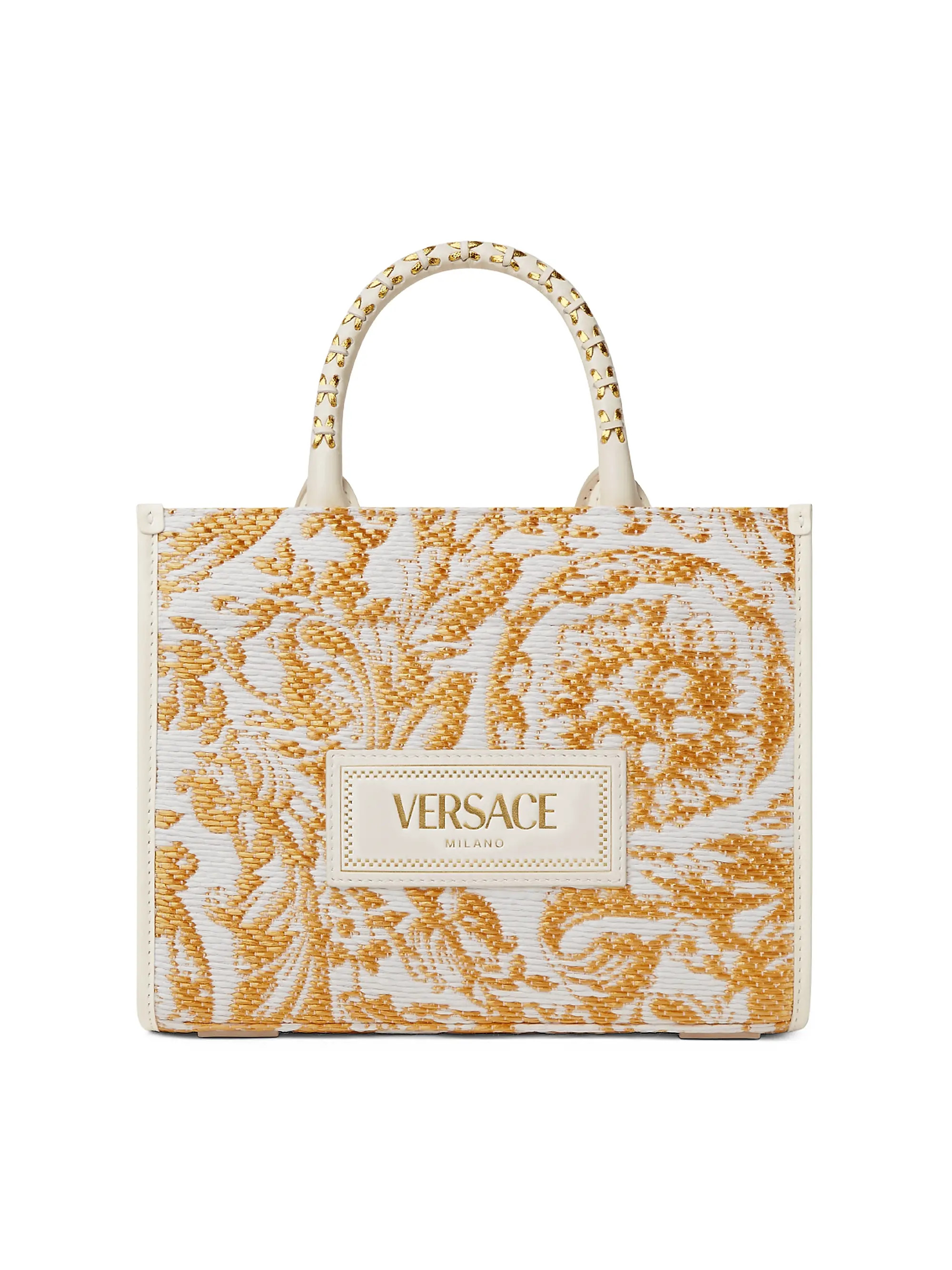 Athena Barocco Raffia Tote Bag | Saks Fifth Avenue