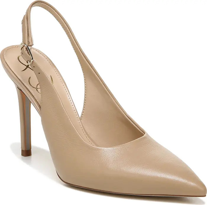 Hazel Slingback Pointed Toe Pump (Women) | Nordstrom