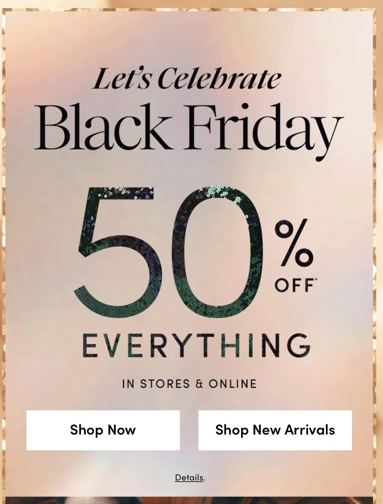Ann Taylor 50% OFF EVERYTHING!!

#LTKSaleAlert #LTKCyberWeek #LTKHoliday
