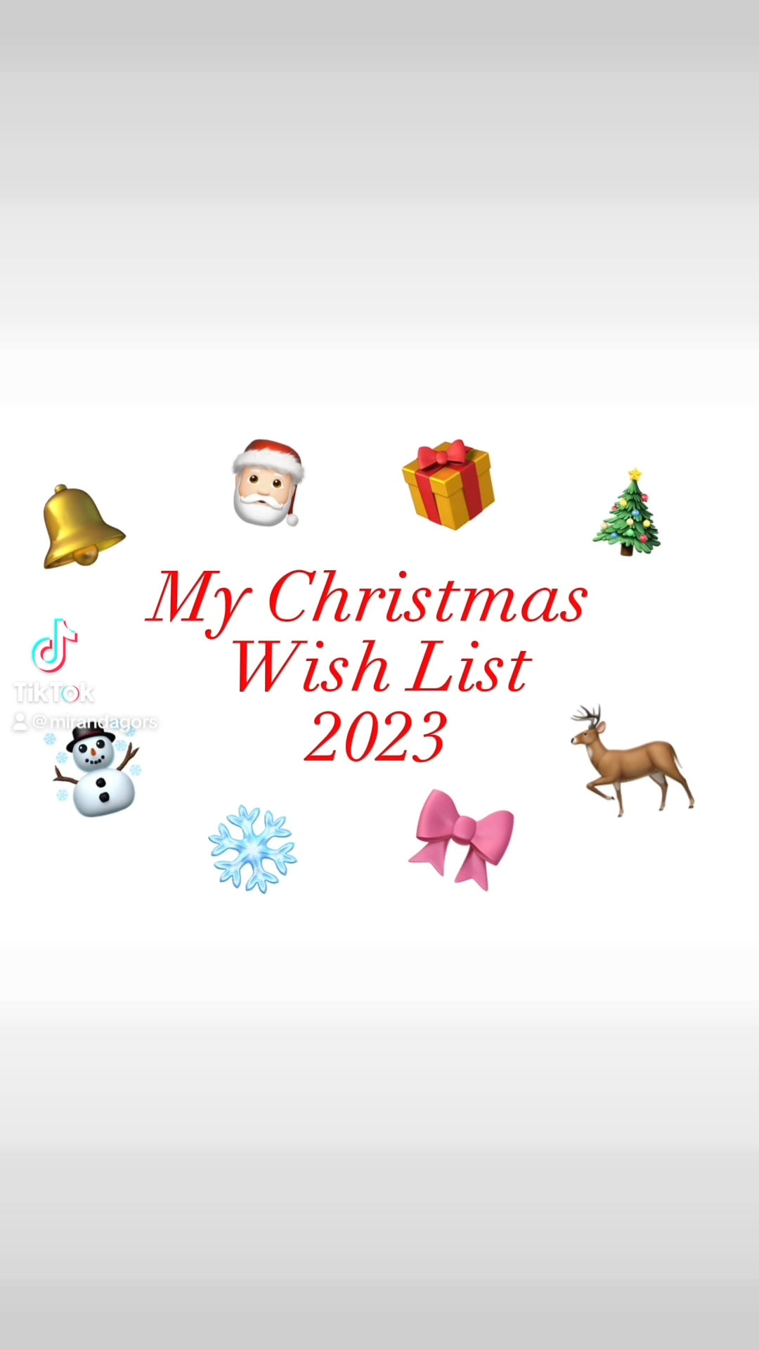 2023 Christmas Wish List 🎄🎅🏻💕



#LTKGiftGuide #LTKHoliday #LTKSeasonal