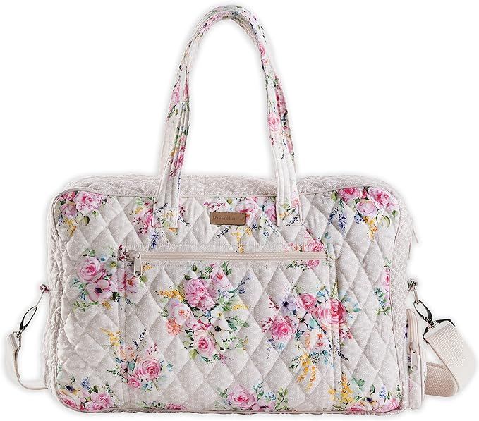 Maison d' Hermine 100% Cotton Travel Duffel Bag Weekender | Overnight Luggage Bag For Men |Women ... | Amazon (US)